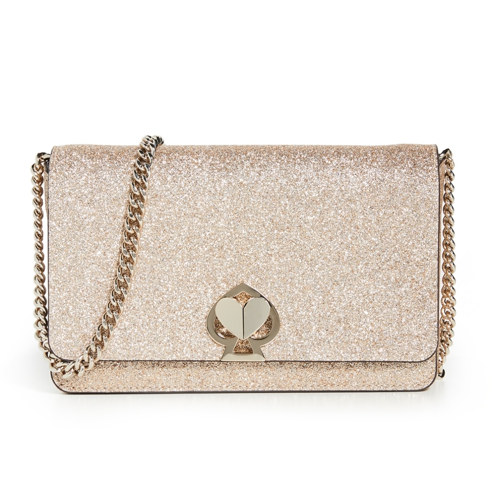 Kate Spade Gold Chain Clutch
